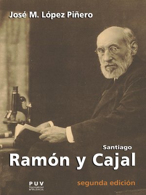 cover image of Santiago Ramón y Cajal